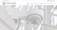 Desktop Screenshot of globalalarms.net